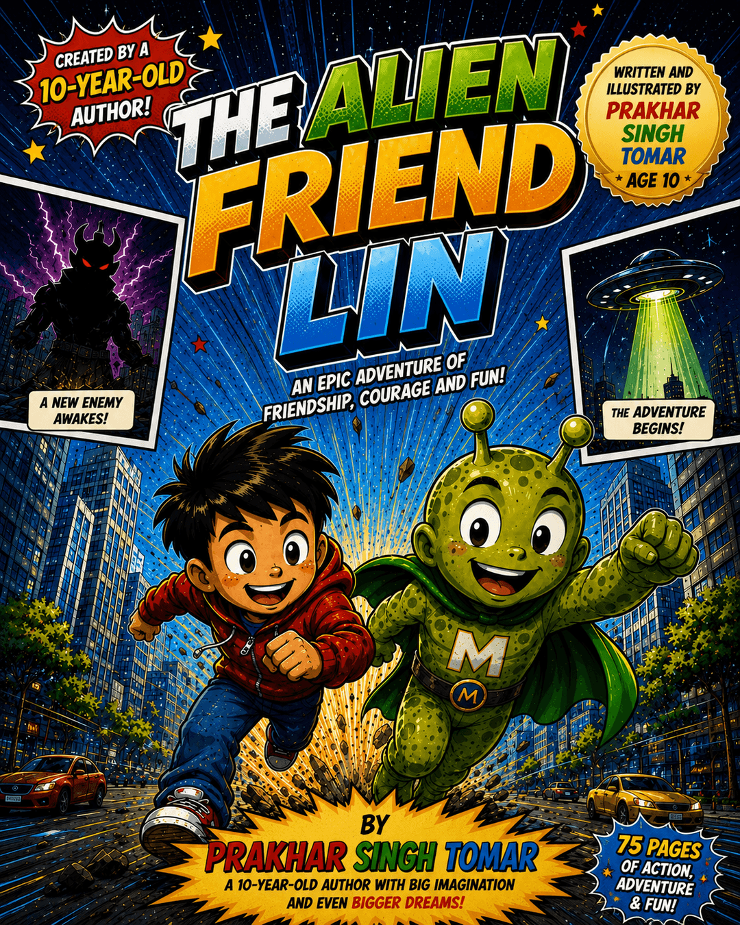 The Alien Friend Lin