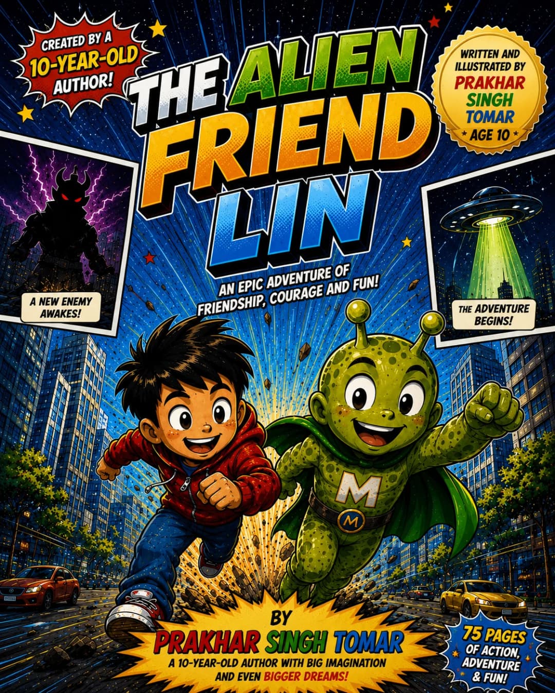 The Alien Friend Lin